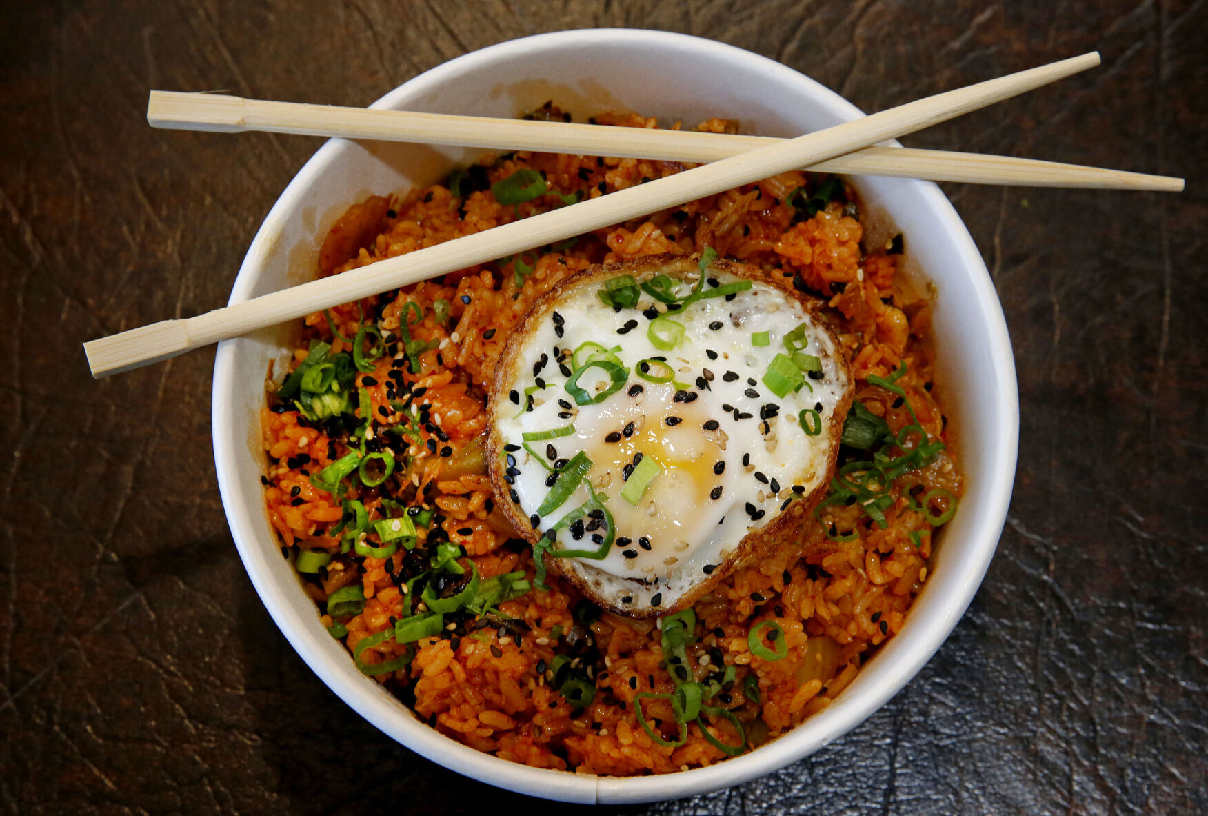 bb.q chicken kimchi fried rice (copy)